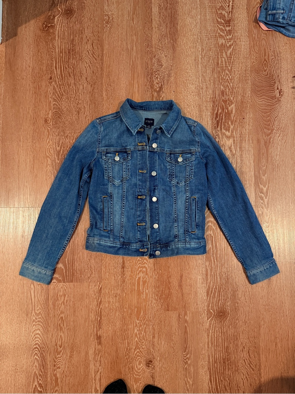 J.Crew denim jacket XXS